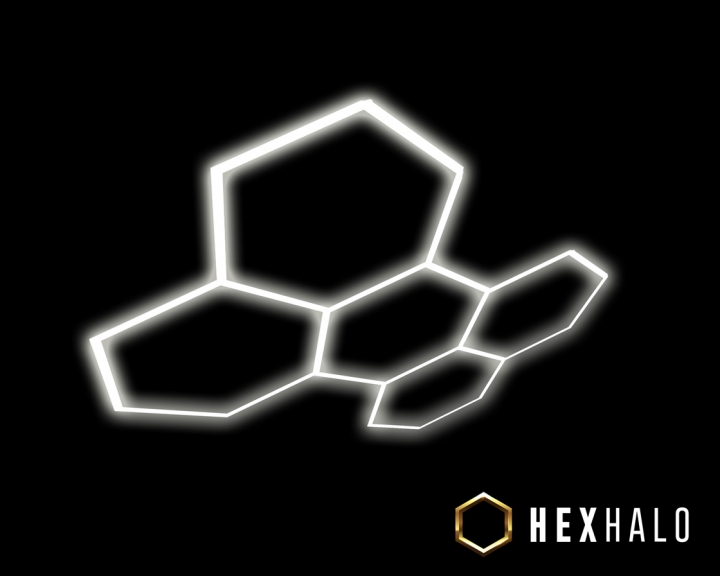 5 HEXAGON LED LIGHT SYSTEM