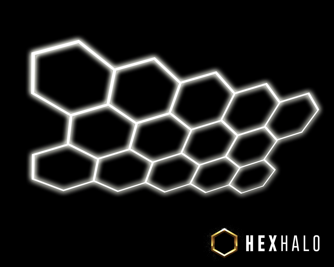 14 HEXAGON LED LIGHT SYSTEM
